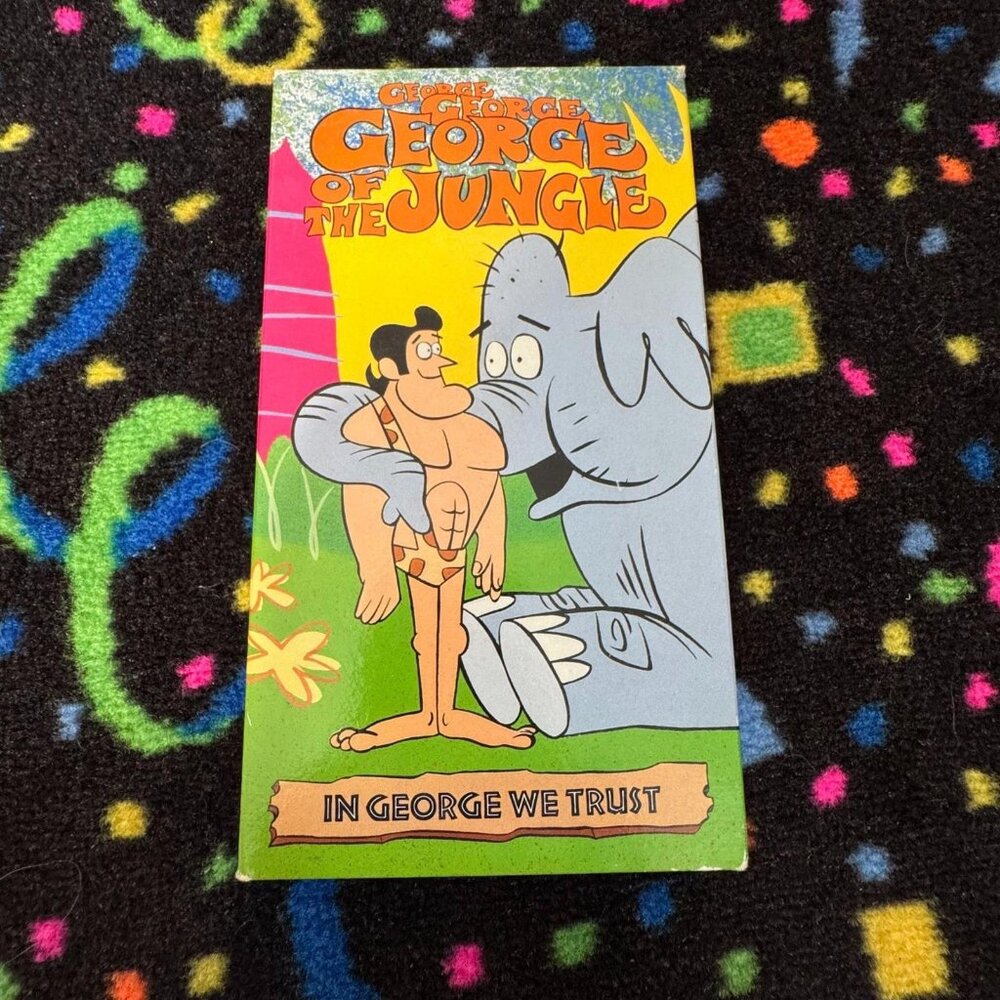GEORGE OF THE JUNGLE: IN‎ GEORGE WE TRUST